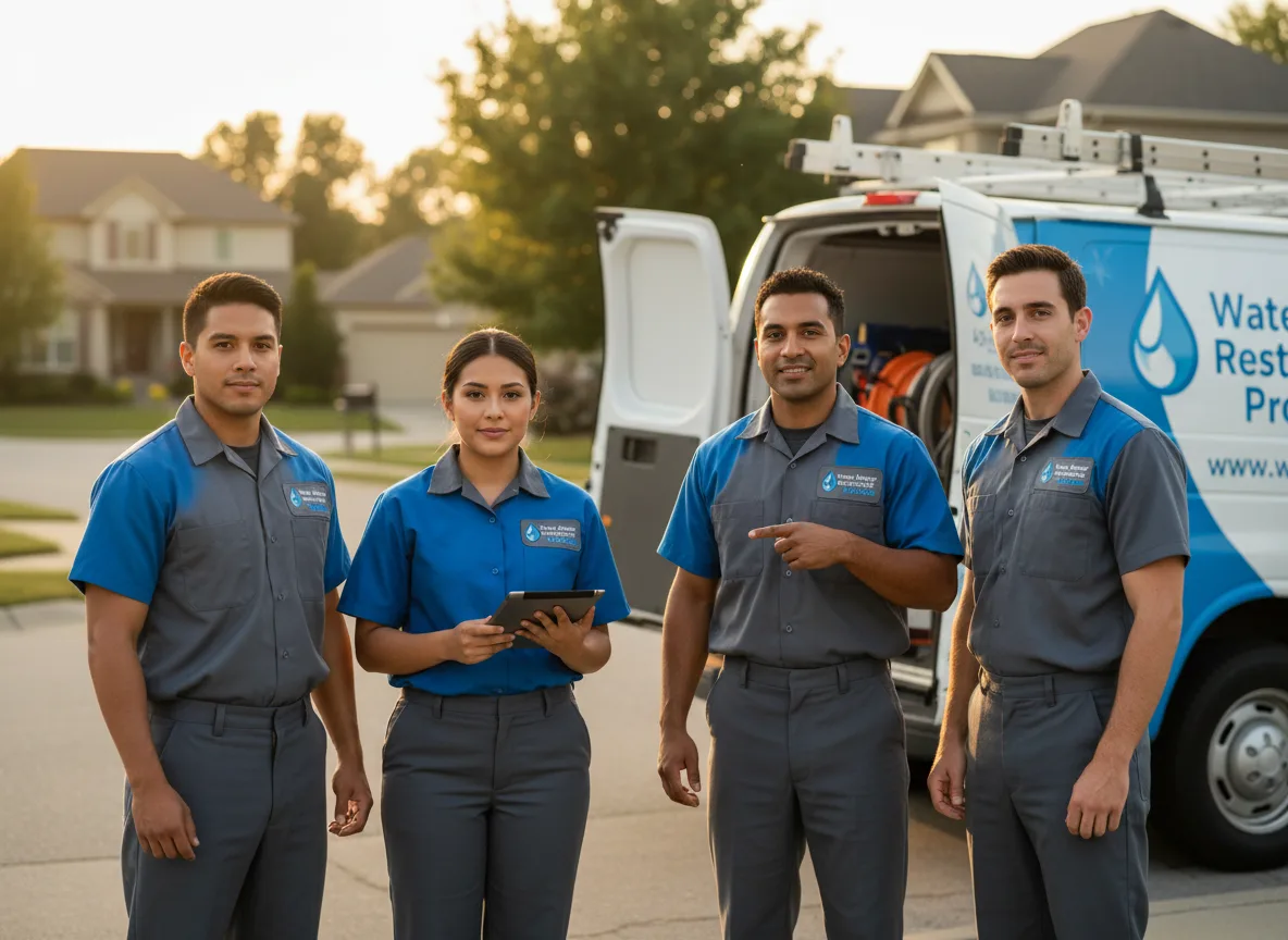 Flood Restoration company in Denton, KS